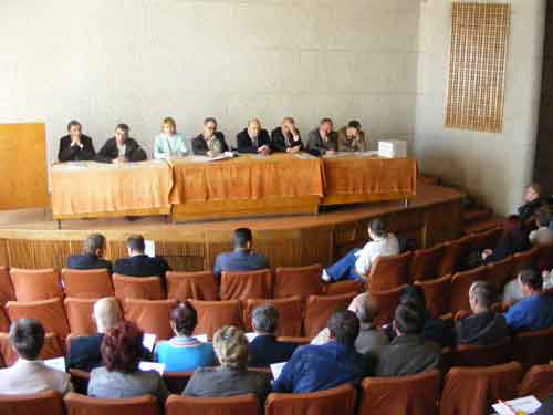 Foto Conferinta Judeteana CNSLR Fratia Maramures (c) eMaramures.ro